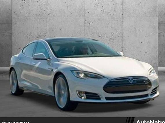 TESLA MODEL S 2014 5YJSA1H10EFP54209 image